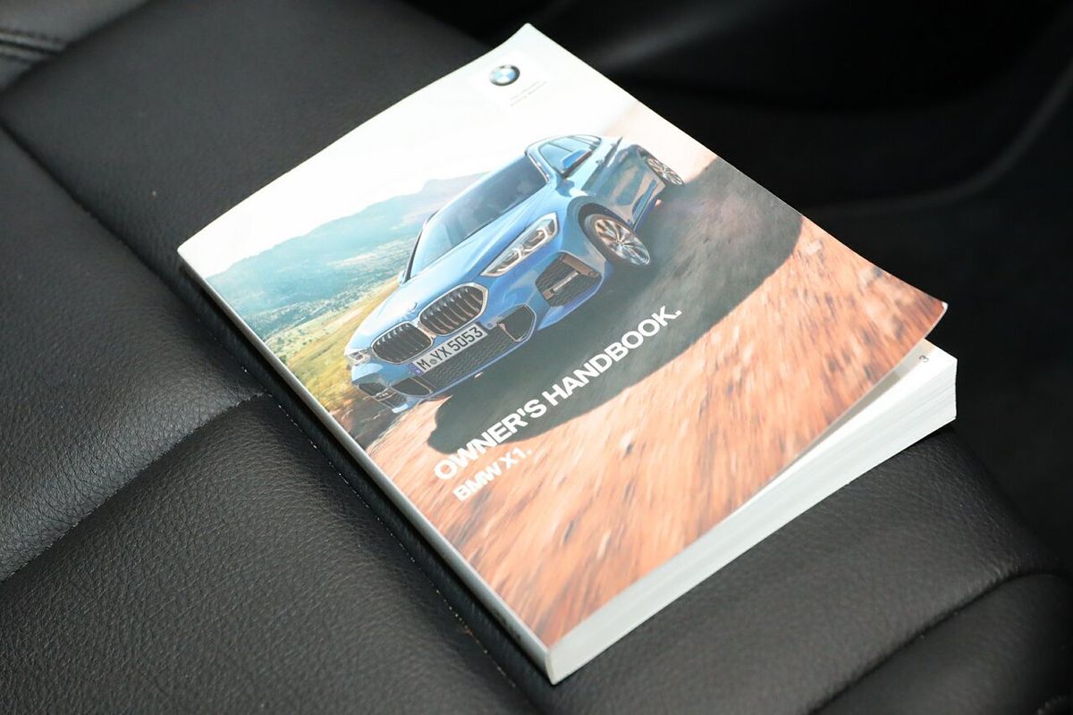 2021 BMW X1 sDrive18i F48 LCI