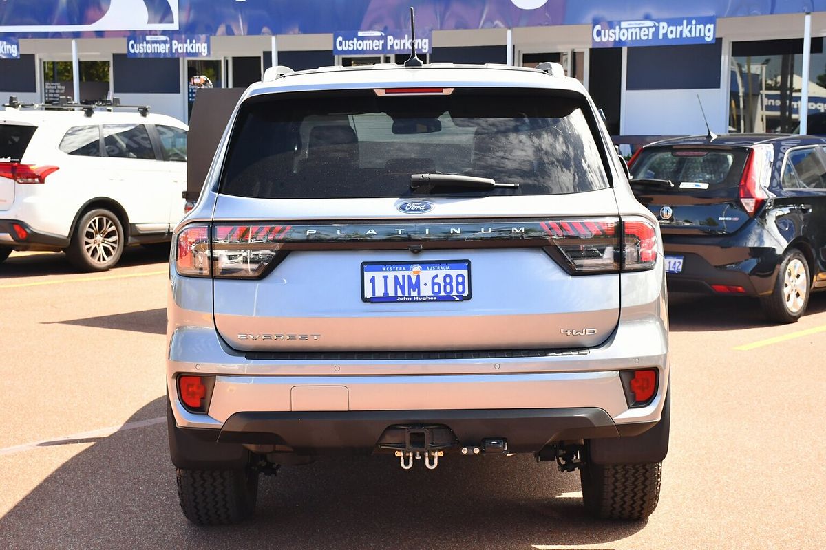 2023 Ford Everest Platinum