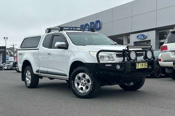 2015 Holden Colorado LTZ RG 4X4