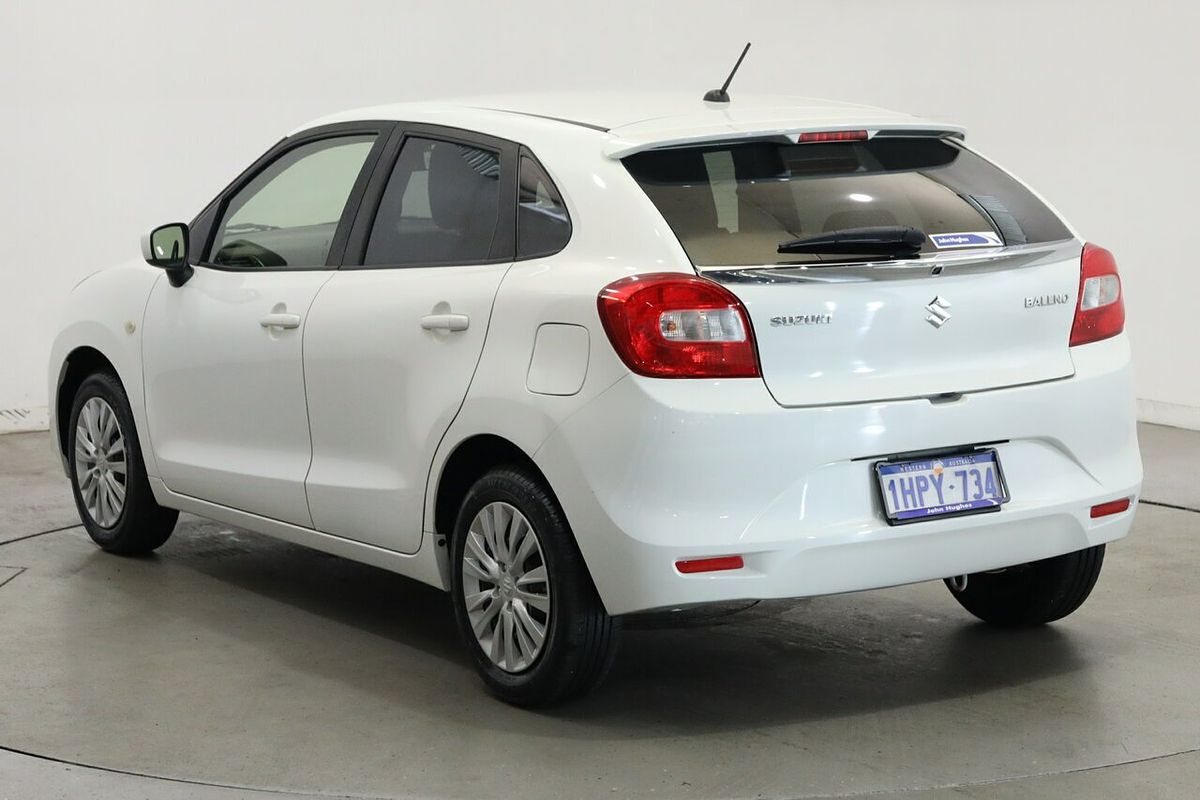2022 Suzuki Baleno GL EW Series II