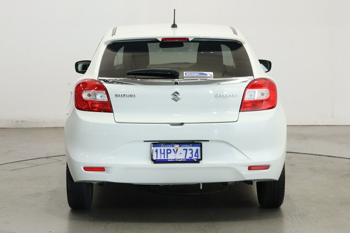 2022 Suzuki Baleno GL EW Series II