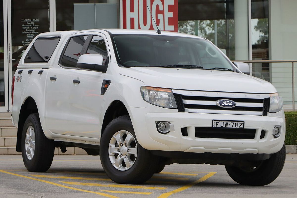 2015 Ford Ranger XLS PX 4X4