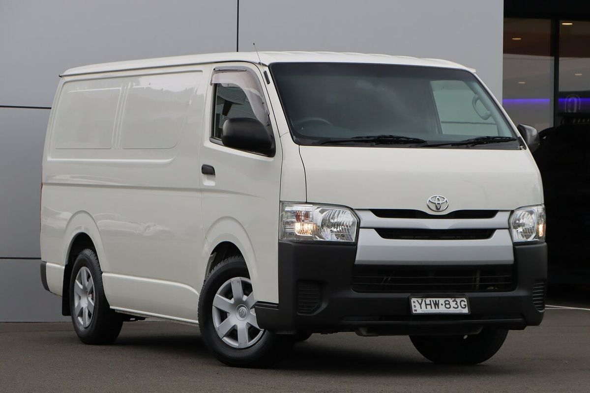 2018 Toyota Hiace KDH201R LWB