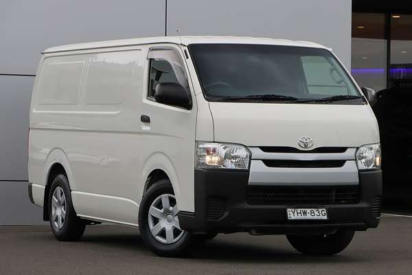 2018 Toyota Hiace KDH201R LWB