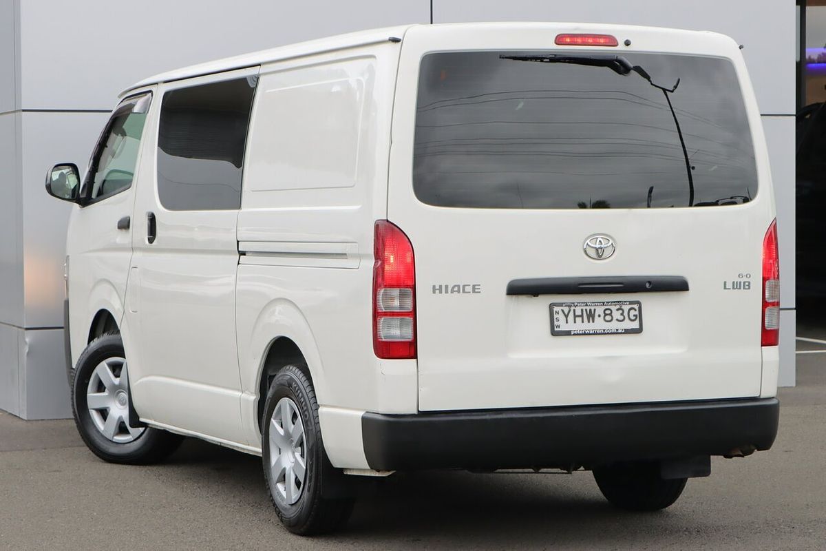 2018 Toyota Hiace KDH201R LWB