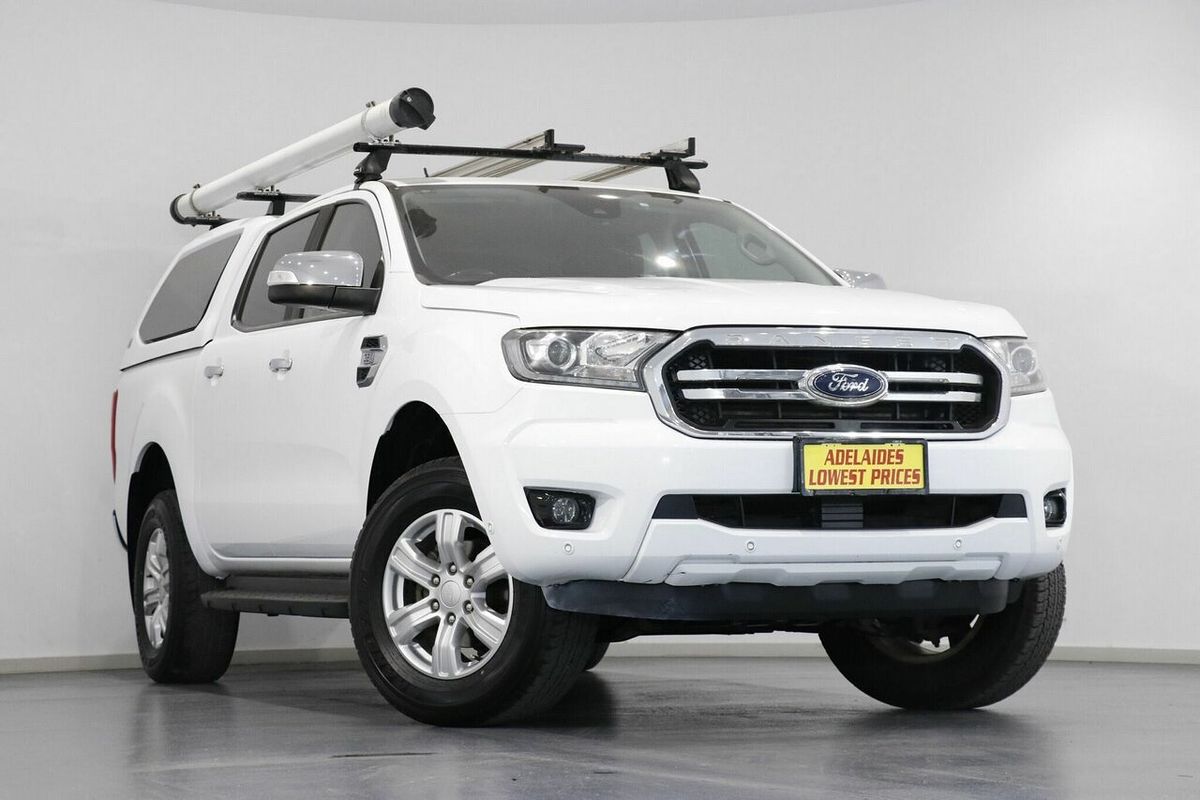 2018 Ford Ranger XLT Hi-Rider PX MkIII Rear Wheel Drive