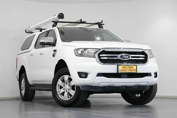 2018 Ford Ranger XLT Hi-Rider PX MkIII Rear Wheel Drive
