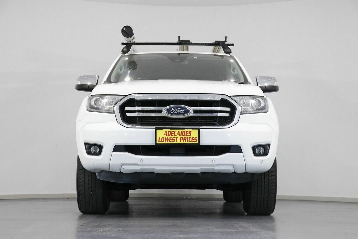 2018 Ford Ranger XLT Hi-Rider PX MkIII Rear Wheel Drive
