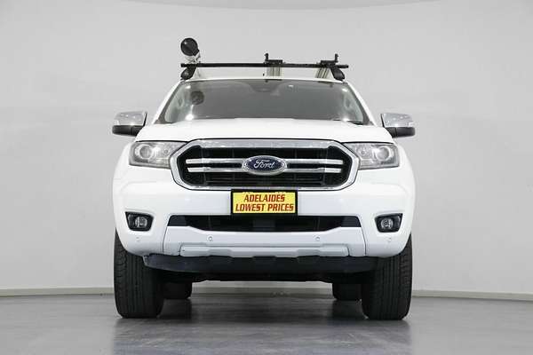 2018 Ford Ranger XLT Hi-Rider PX MkIII Rear Wheel Drive