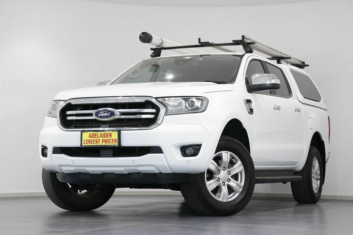 2018 Ford Ranger XLT Hi-Rider PX MkIII Rear Wheel Drive