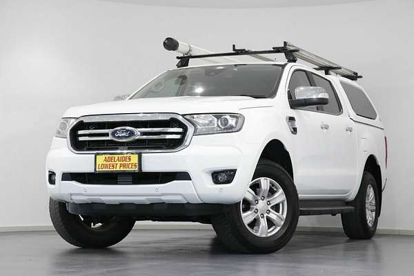 2018 Ford Ranger XLT Hi-Rider PX MkIII Rear Wheel Drive