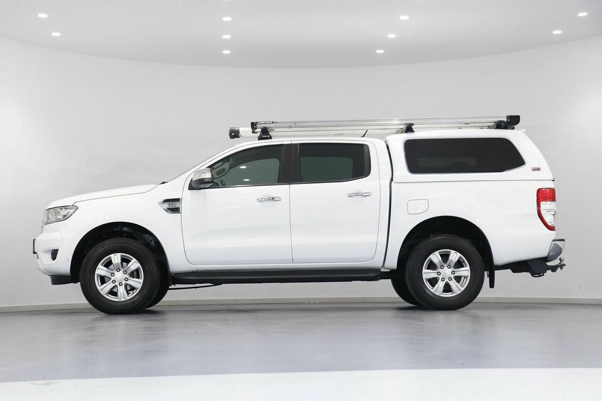 2018 Ford Ranger XLT Hi-Rider PX MkIII Rear Wheel Drive