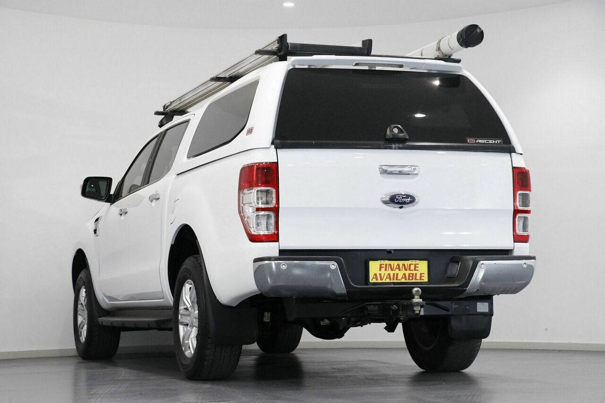 2018 Ford Ranger XLT Hi-Rider PX MkIII Rear Wheel Drive