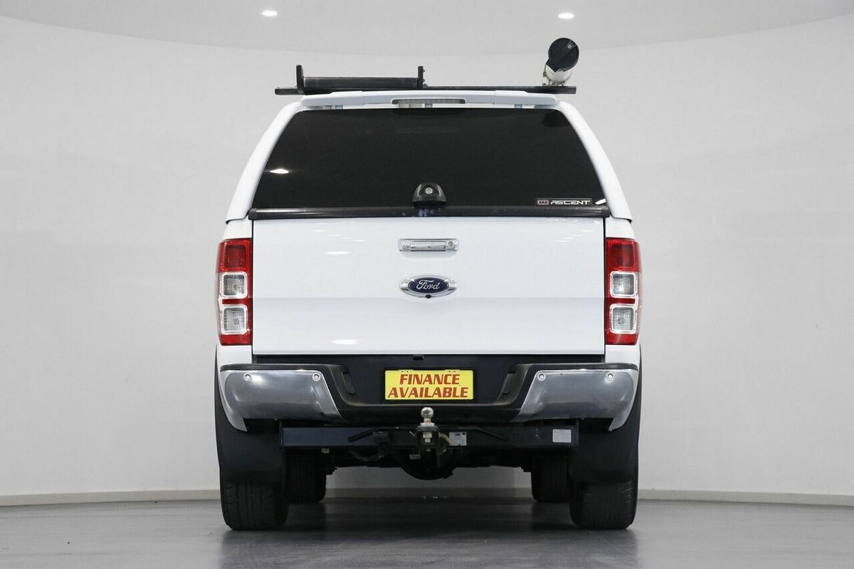 2018 Ford Ranger XLT Hi-Rider PX MkIII Rear Wheel Drive