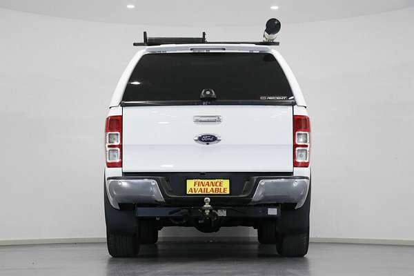 2018 Ford Ranger XLT Hi-Rider PX MkIII Rear Wheel Drive