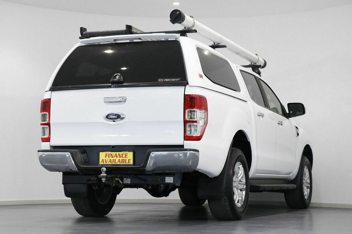 2018 Ford Ranger XLT Hi-Rider PX MkIII Rear Wheel Drive