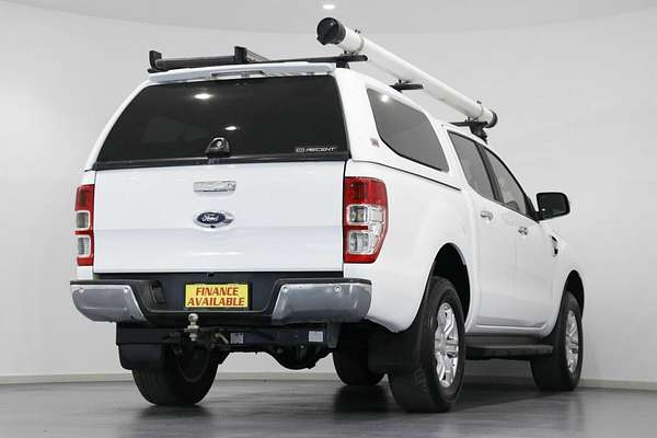 2018 Ford Ranger XLT Hi-Rider PX MkIII Rear Wheel Drive