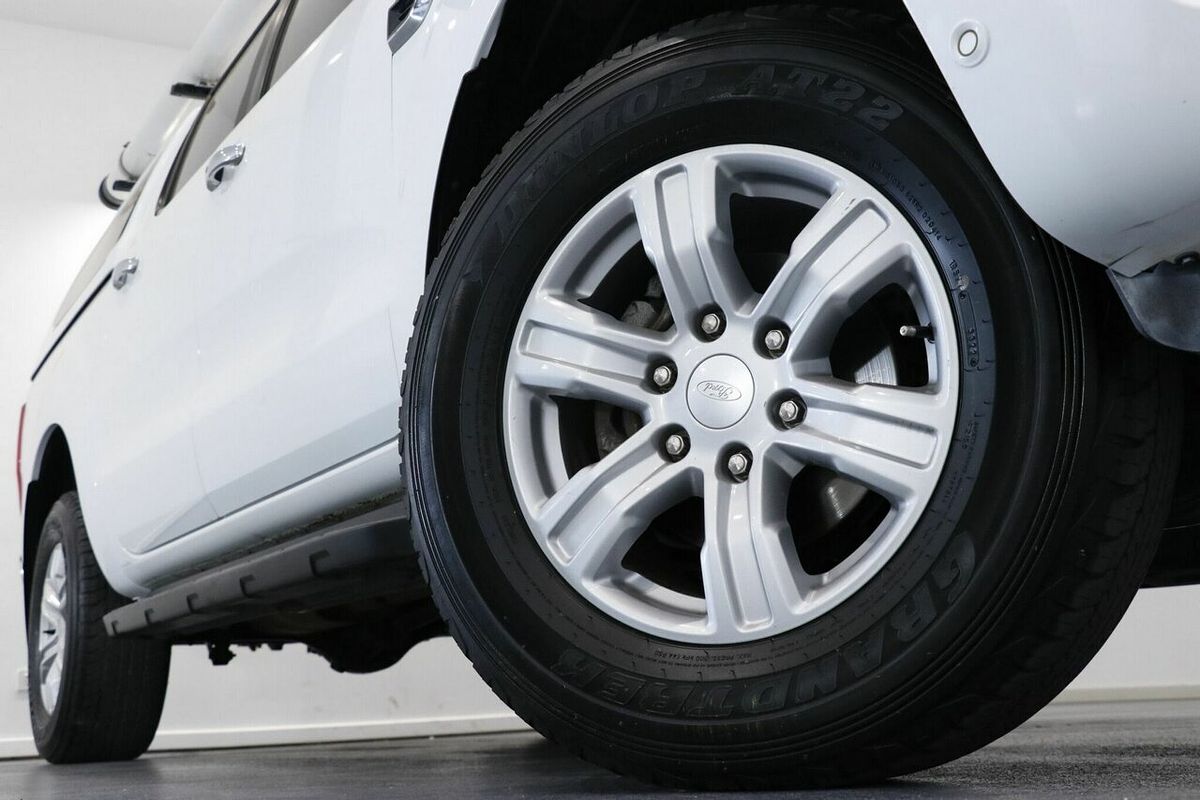 2018 Ford Ranger XLT Hi-Rider PX MkIII Rear Wheel Drive