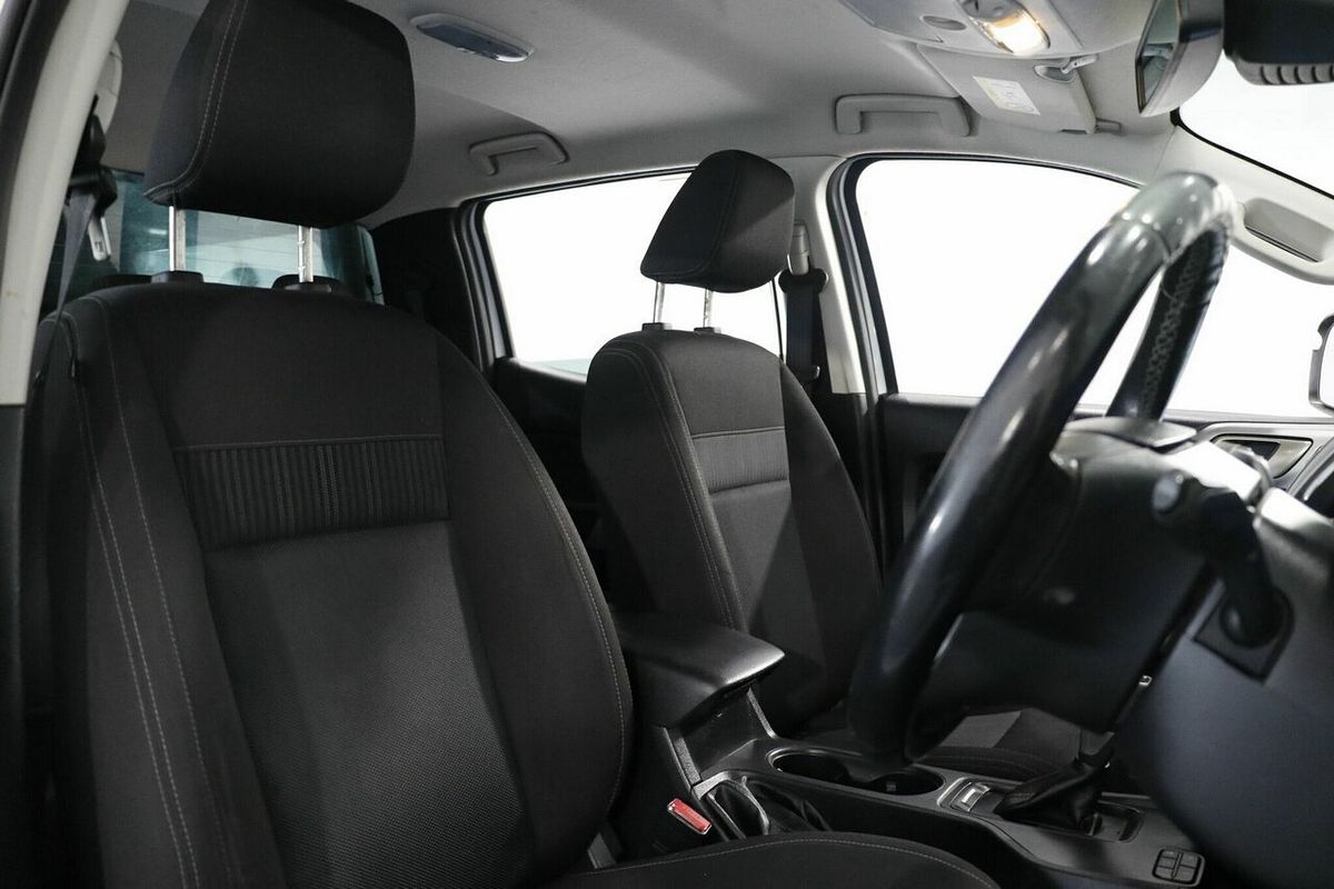 2018 Ford Ranger XLT Hi-Rider PX MkIII Rear Wheel Drive