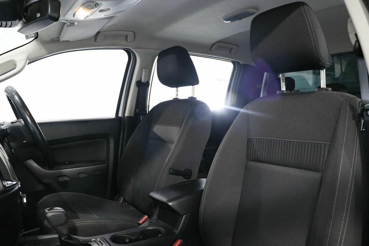 2018 Ford Ranger XLT Hi-Rider PX MkIII Rear Wheel Drive