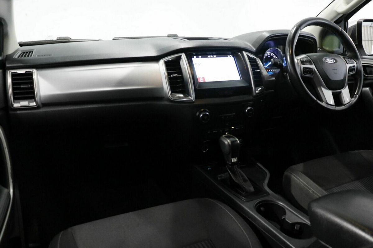 2018 Ford Ranger XLT Hi-Rider PX MkIII Rear Wheel Drive