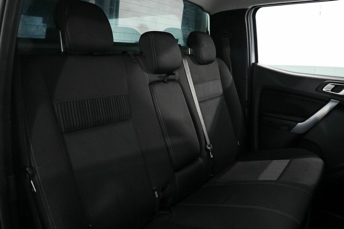 2018 Ford Ranger XLT Hi-Rider PX MkIII Rear Wheel Drive
