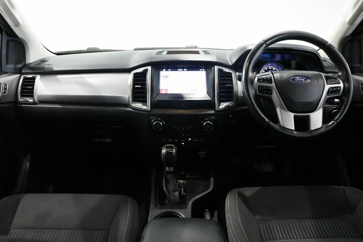 2018 Ford Ranger XLT Hi-Rider PX MkIII Rear Wheel Drive