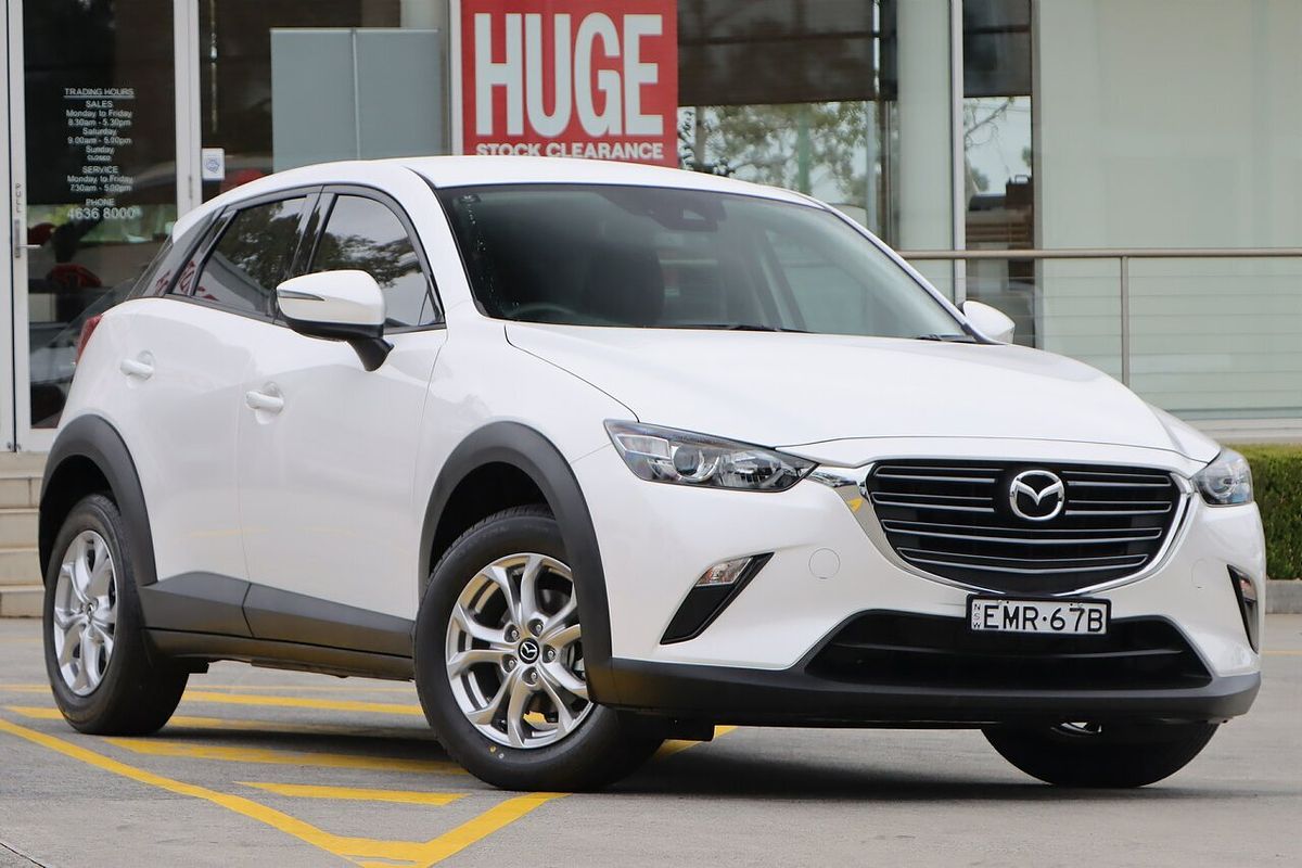 2019 Mazda CX-3 Maxx Sport DK