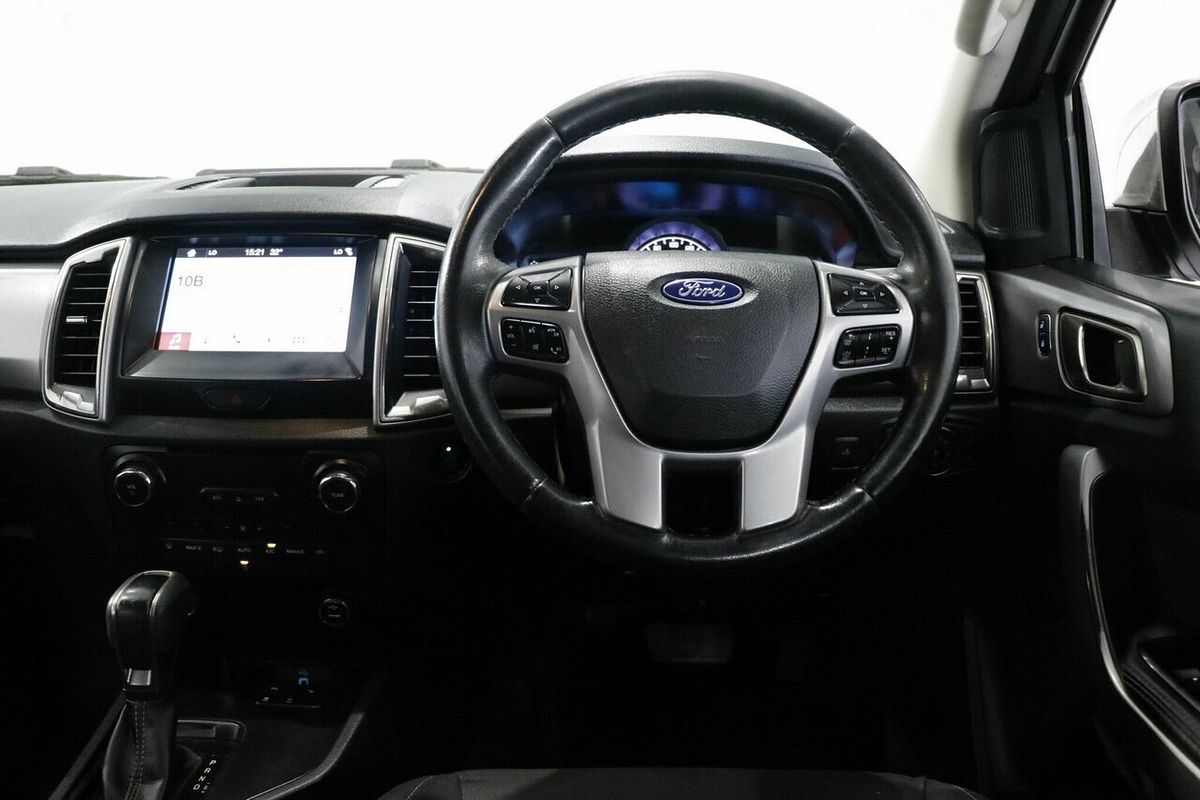2018 Ford Ranger XLT Hi-Rider PX MkIII Rear Wheel Drive