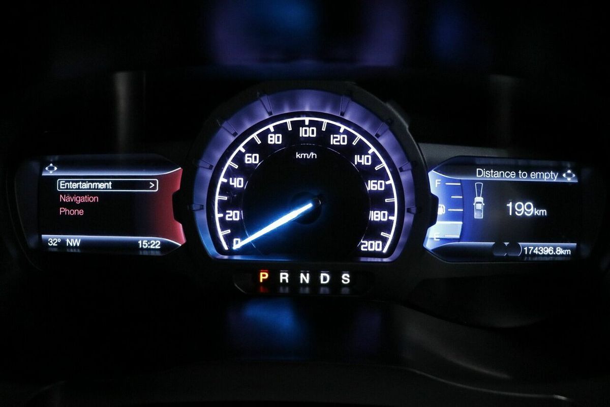 2018 Ford Ranger XLT Hi-Rider PX MkIII Rear Wheel Drive
