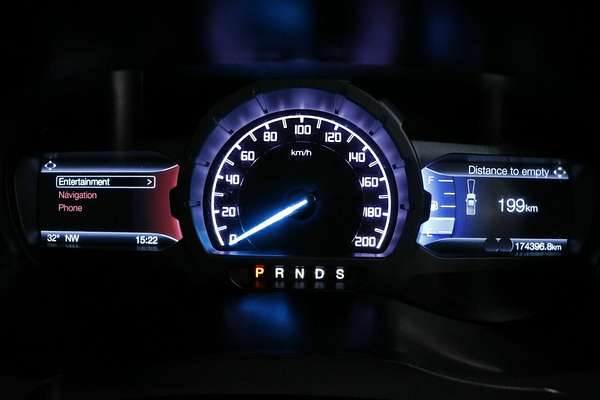 2018 Ford Ranger XLT Hi-Rider PX MkIII Rear Wheel Drive