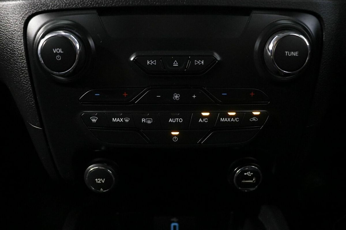 2018 Ford Ranger XLT Hi-Rider PX MkIII Rear Wheel Drive