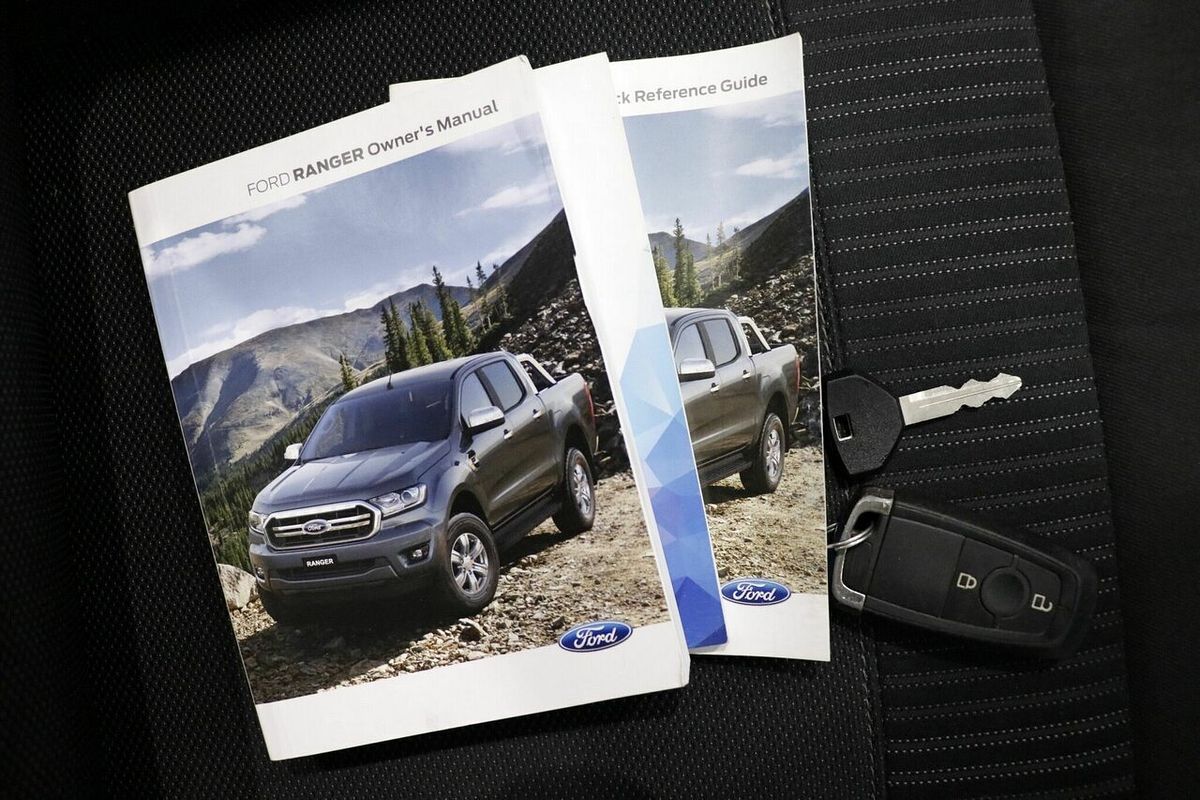 2018 Ford Ranger XLT Hi-Rider PX MkIII Rear Wheel Drive