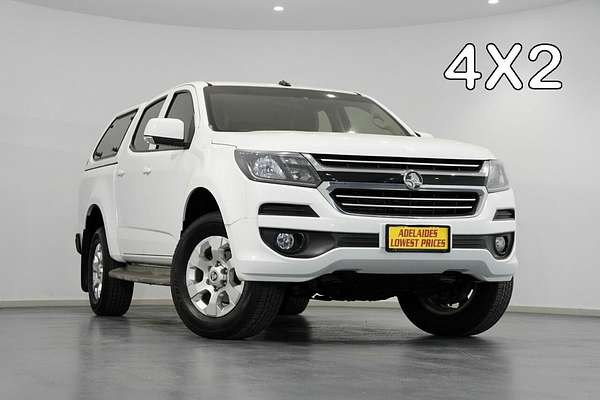 2018 Holden Colorado LT RG Rear Wheel Drive