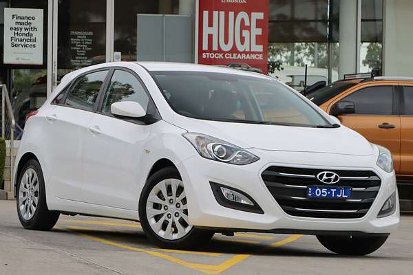 2015 Hyundai i30 Active GD3 Series II