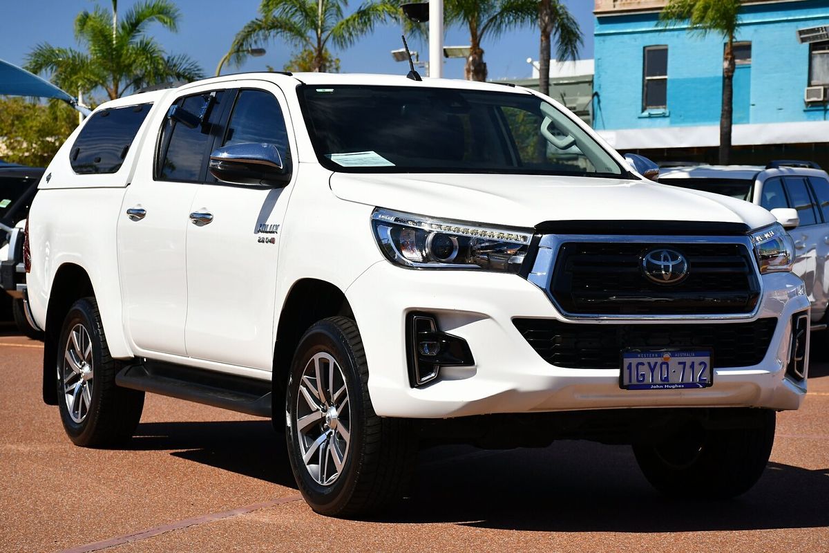 2020 Toyota Hilux SR5 GUN126R 4X4