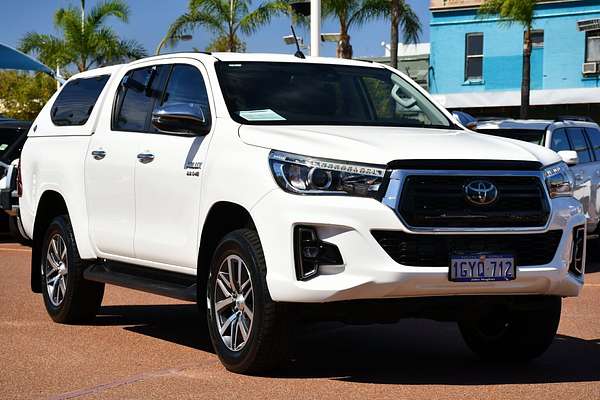 2020 Toyota Hilux SR5 GUN126R 4X4