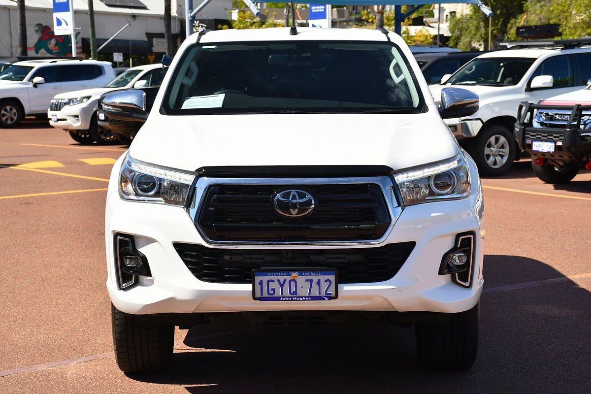 2020 Toyota Hilux SR5 GUN126R 4X4