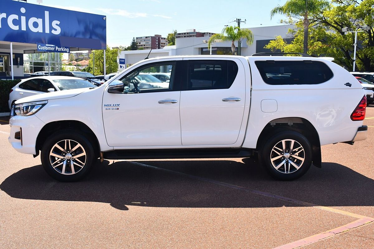 2020 Toyota Hilux SR5 GUN126R 4X4