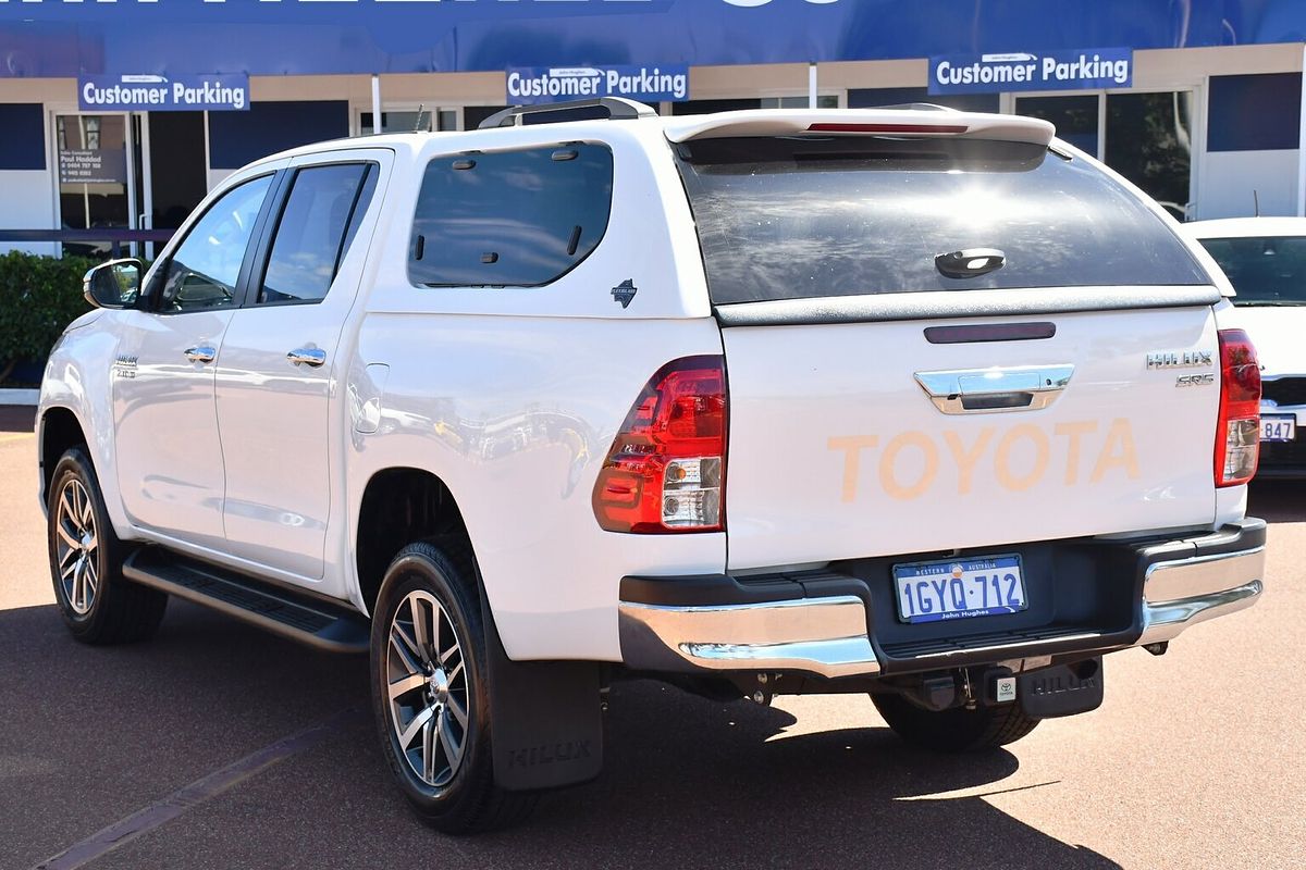 2020 Toyota Hilux SR5 GUN126R 4X4