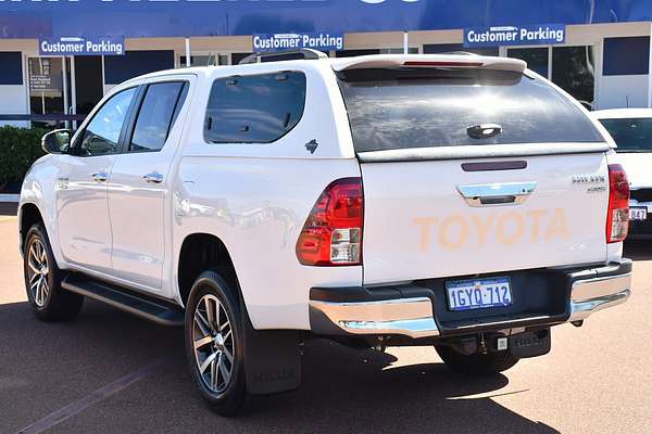 2020 Toyota Hilux SR5 GUN126R 4X4