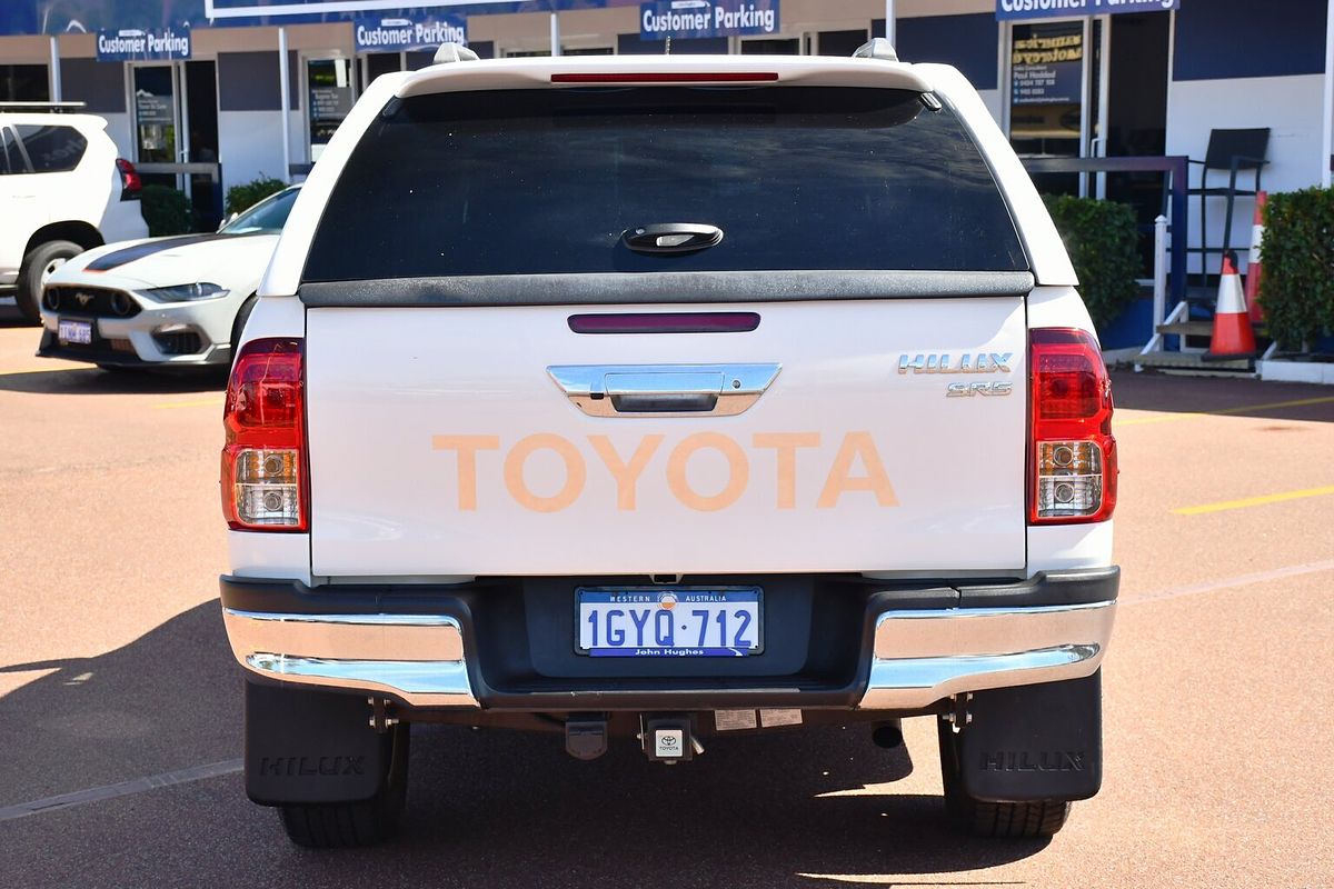 2020 Toyota Hilux SR5 GUN126R 4X4