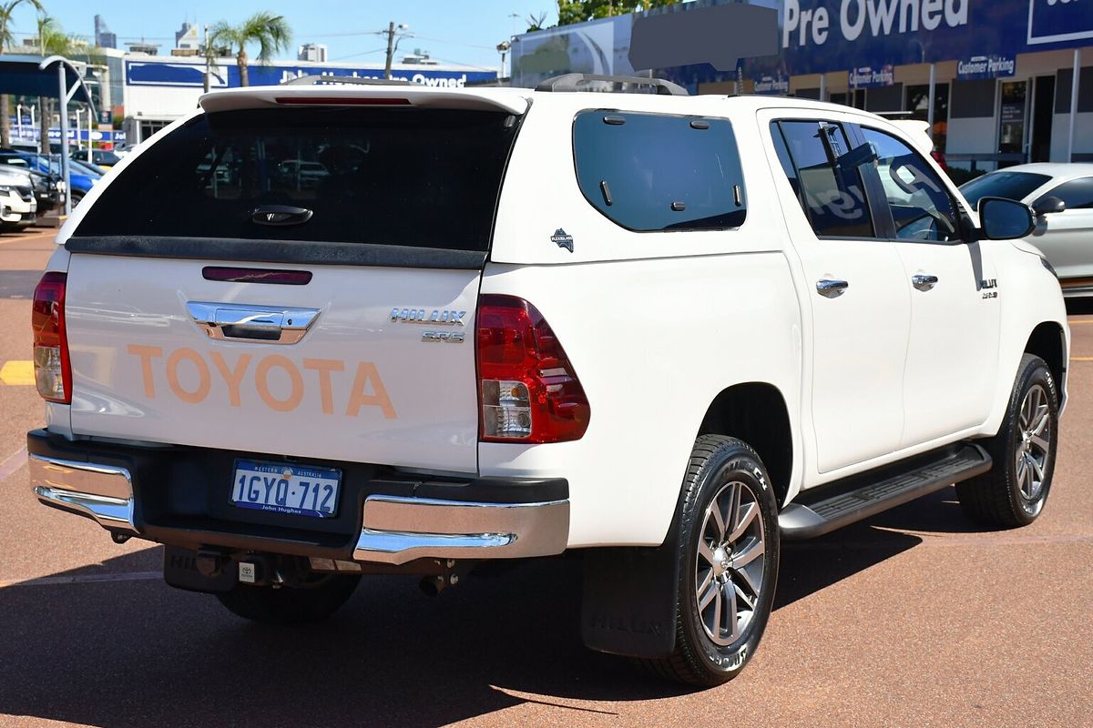 2020 Toyota Hilux SR5 GUN126R 4X4