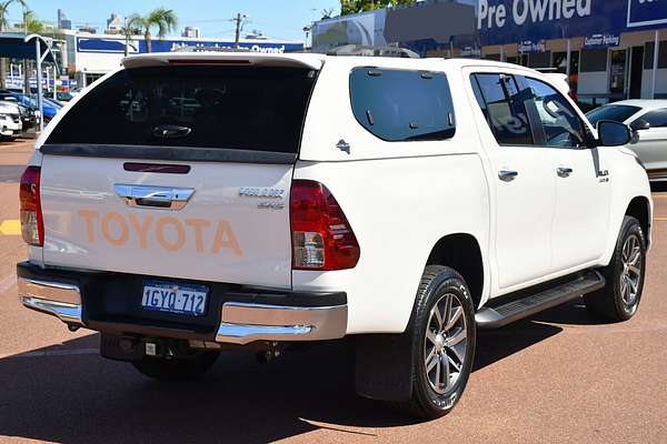 2020 Toyota Hilux SR5 GUN126R 4X4