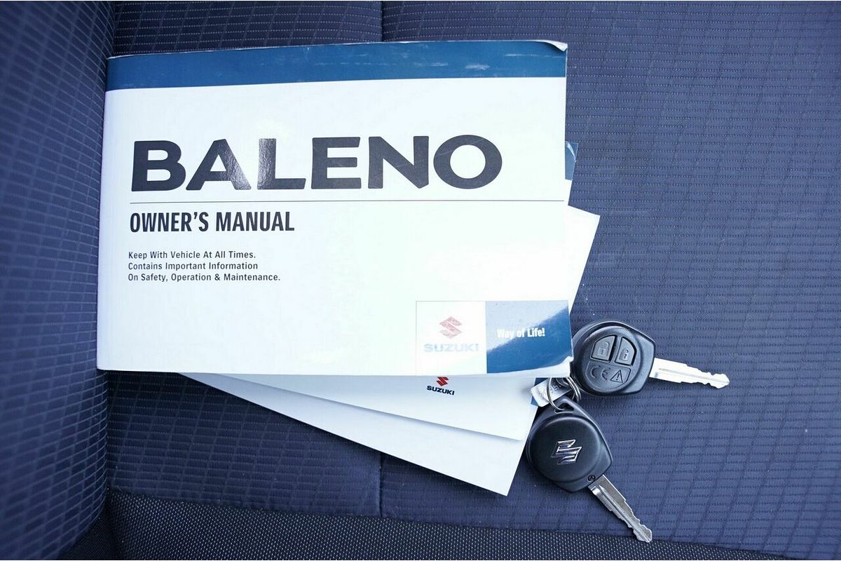 2021 Suzuki Baleno GL EW Series II