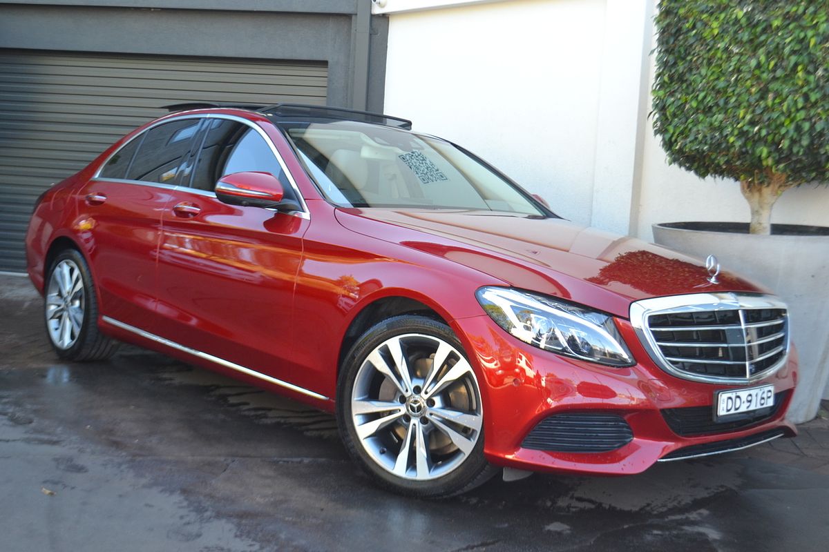 2018 Mercedes-Benz C-Class C250 d W205