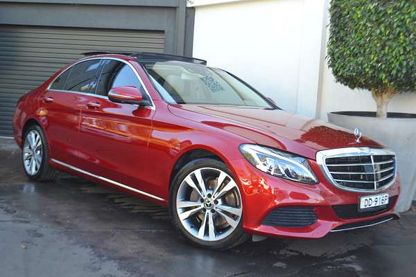 2018 Mercedes-Benz C-Class C250 d W205