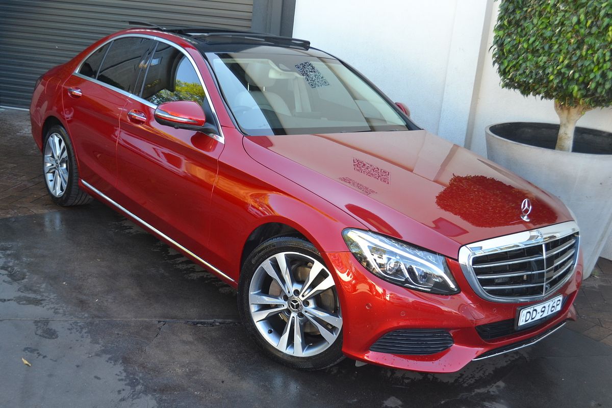 2018 Mercedes-Benz C-Class C250 d W205