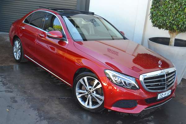 2018 Mercedes-Benz C-Class C250 d W205
