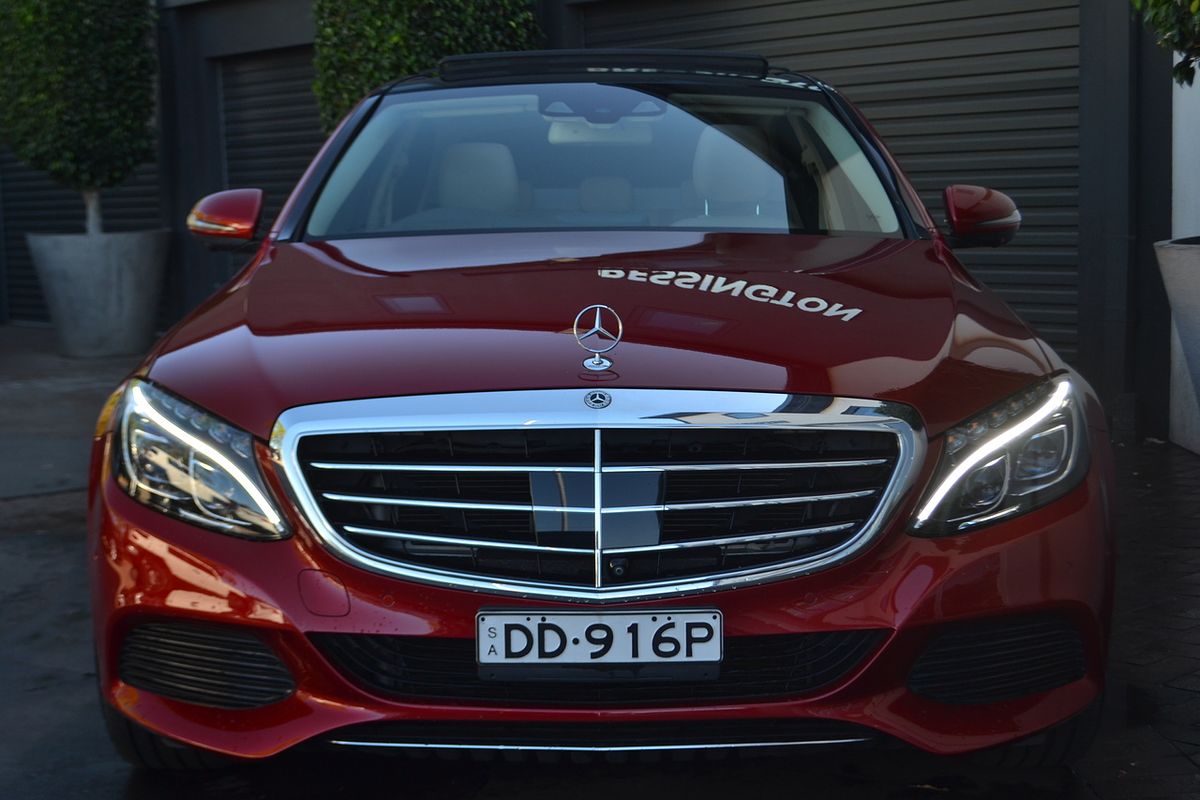 2018 Mercedes-Benz C-Class C250 d W205